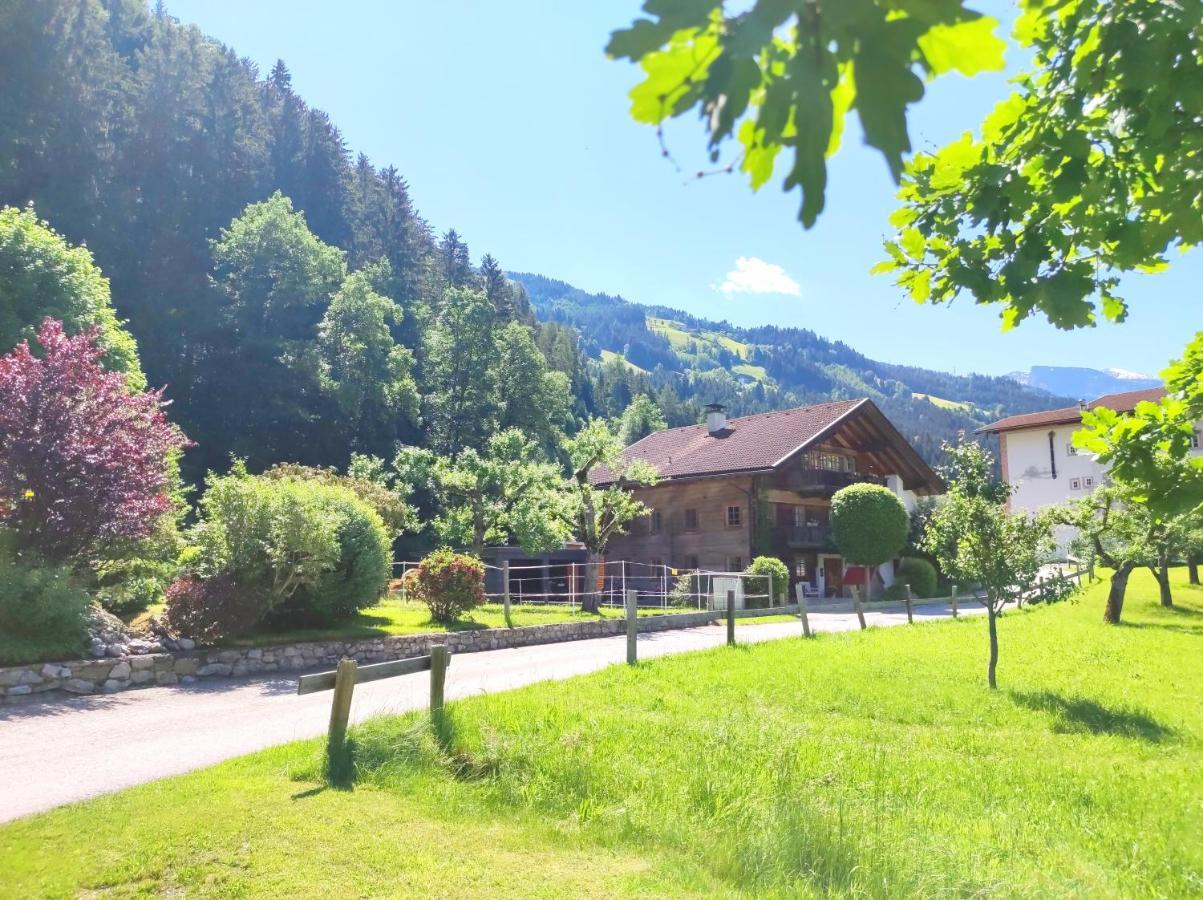 Das Ihaeusl Aschau Im Zillertal Esterno foto