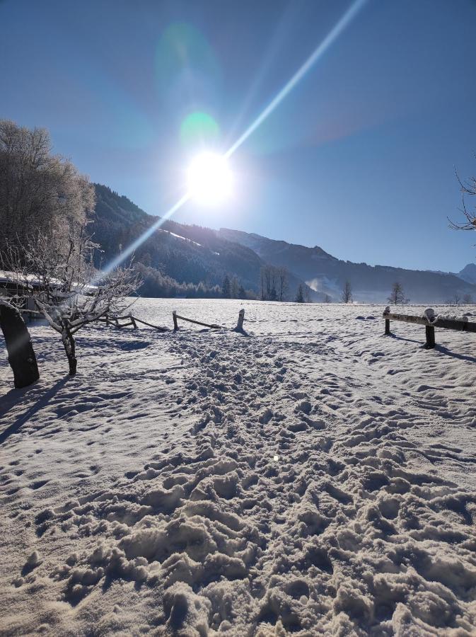 Das Ihaeusl Aschau Im Zillertal Esterno foto